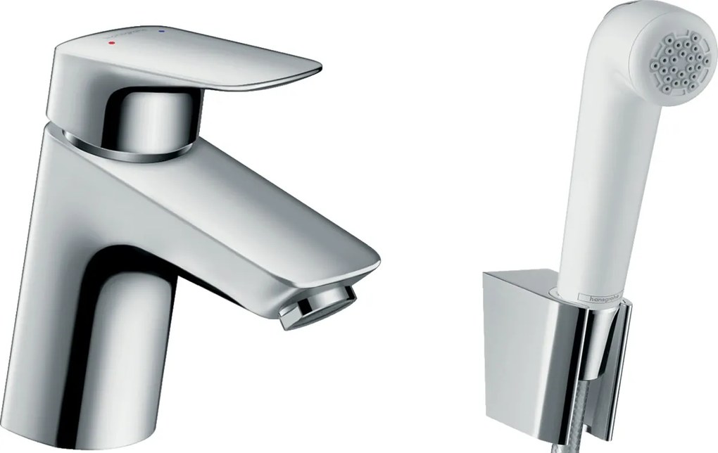 Hansgrohe Logis baterie lavoar cu duș bideu stativ crom 71290000