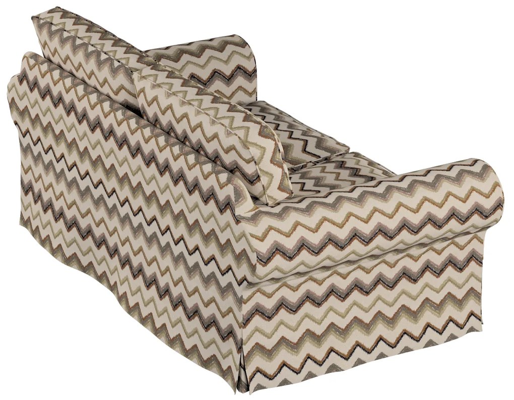 Husa canapea Ektorp 2-locuri, pliabil (pentru modele Ikea in vanzare din 2012)