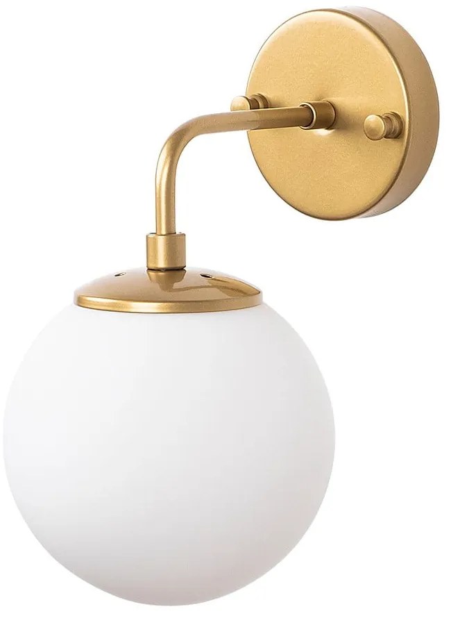 Aplică de perete aurie Horn – Opviq lights