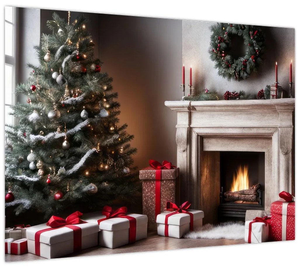 Tablou - Crăciun (70x50 cm)