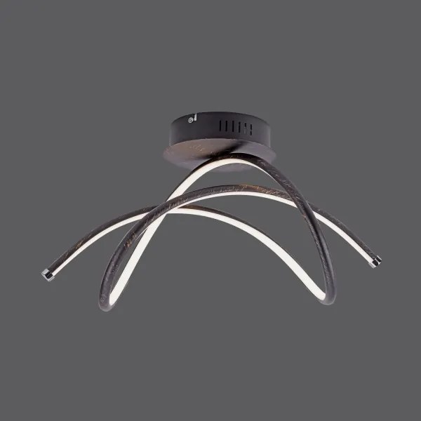 Leuchten Direkt 15441-48 - Plafonieră LED VIOLETTA LED/26W/230V