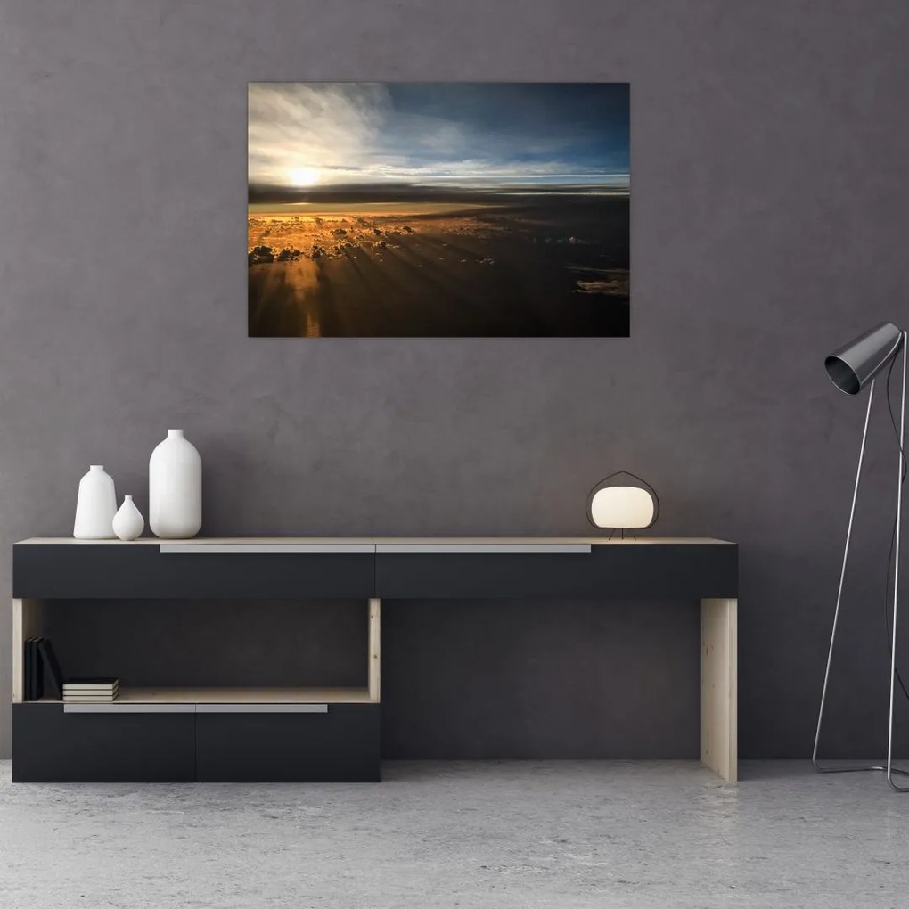 Tablou cu cer (90x60 cm)