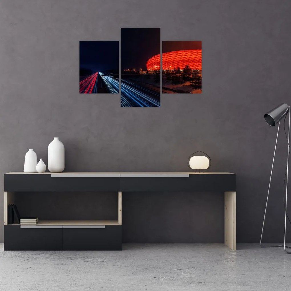 Tabloul cu autostrada (90x60 cm)
