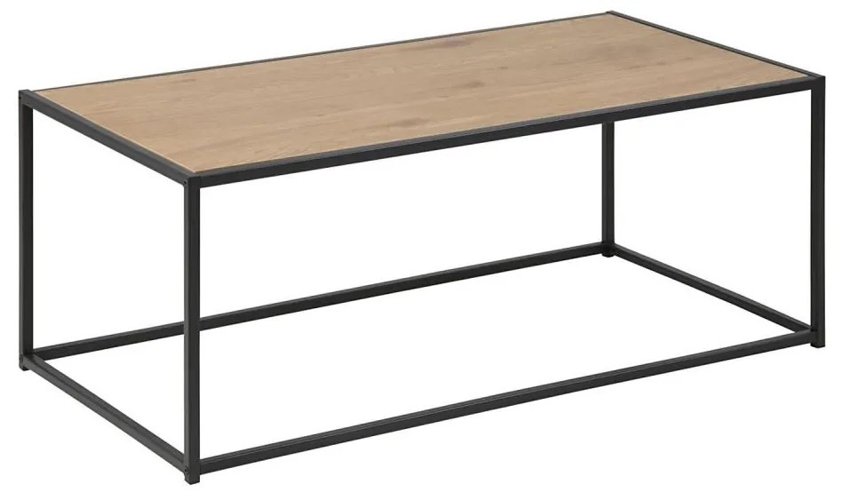 Masă de cafea SARON stejar/negru