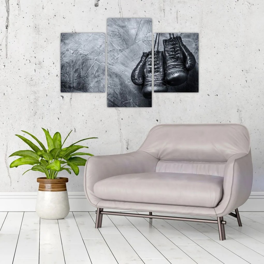 Tablou - Mănuși de box (90x60 cm)