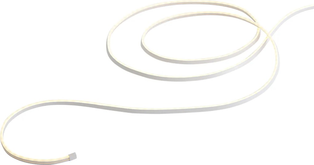 Bandă LED inteligentă 5 metri CCT 30W 350 lm 2700 - 6500K IP44 Incl. Pini de împământare