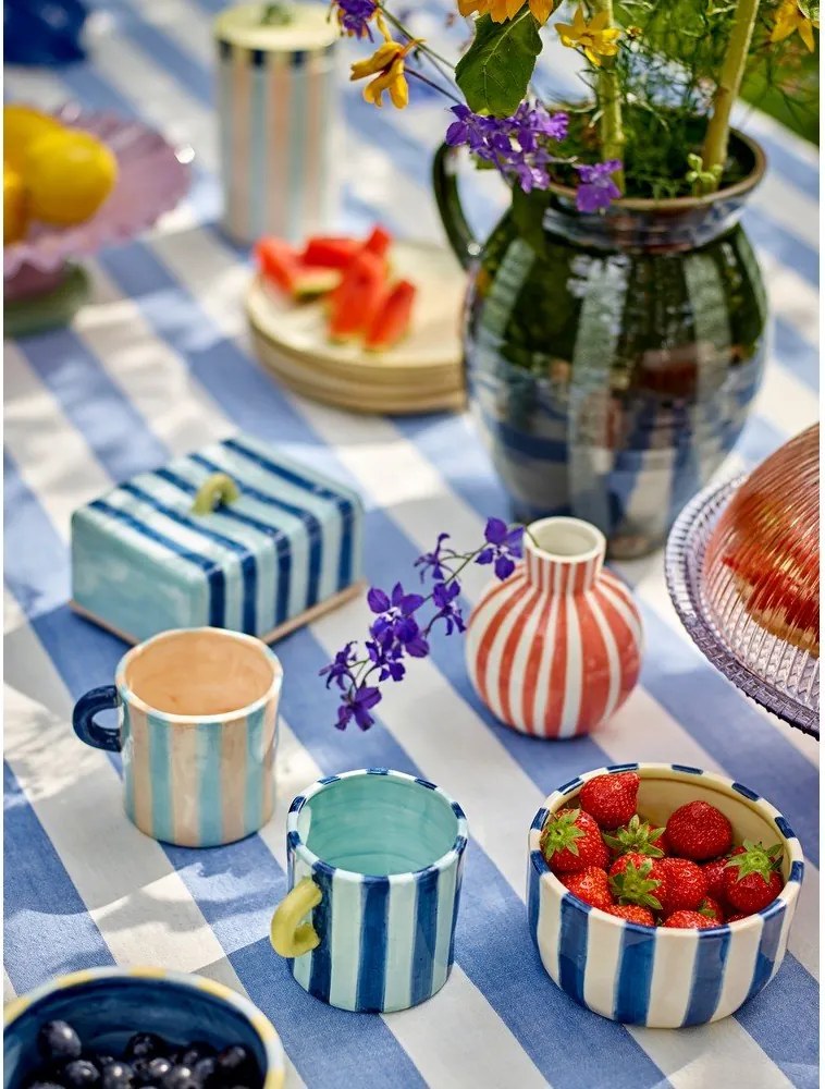 Căni albastre/roz 2 buc. din ceramică 250 ml Phoenix – Bloomingville