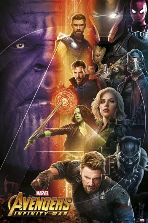 Poster Avengers: Infinity War