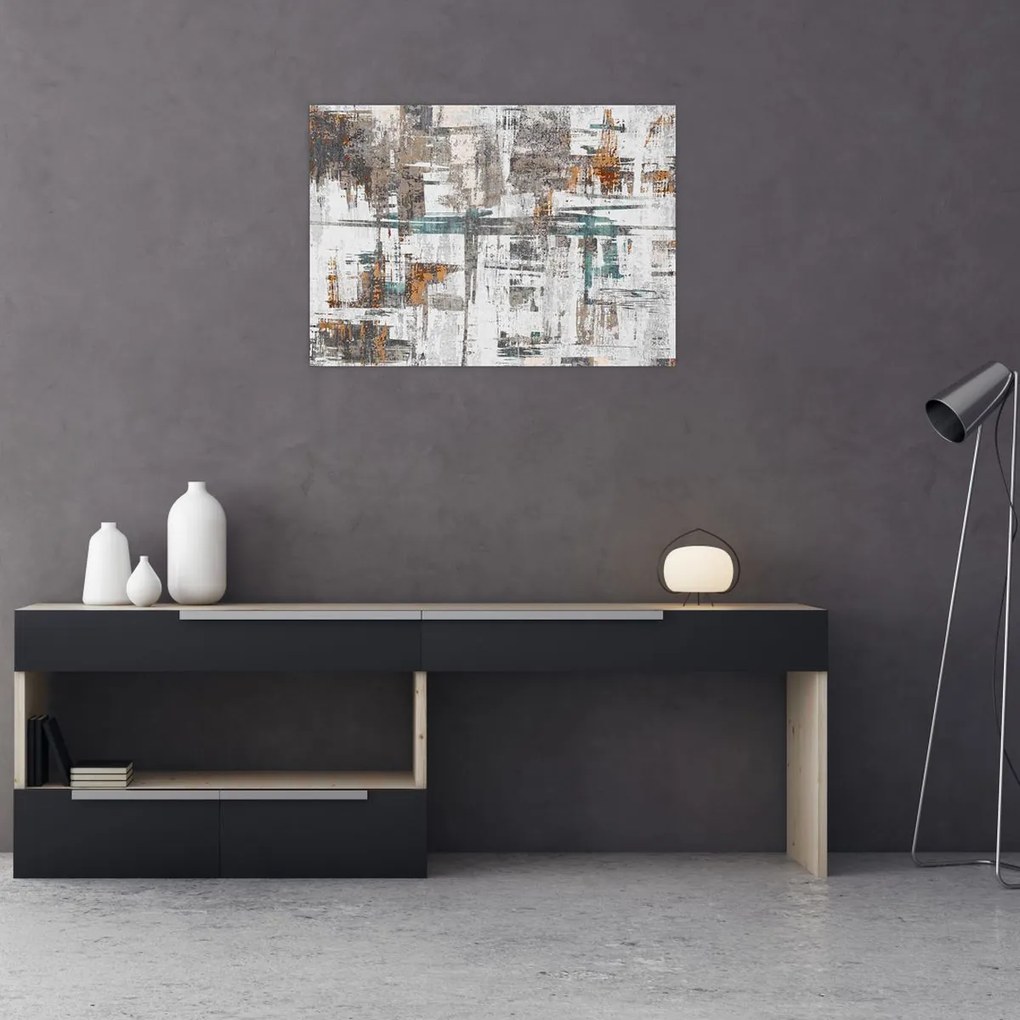 Tablou - Mișcări abstracte (70x50 cm)