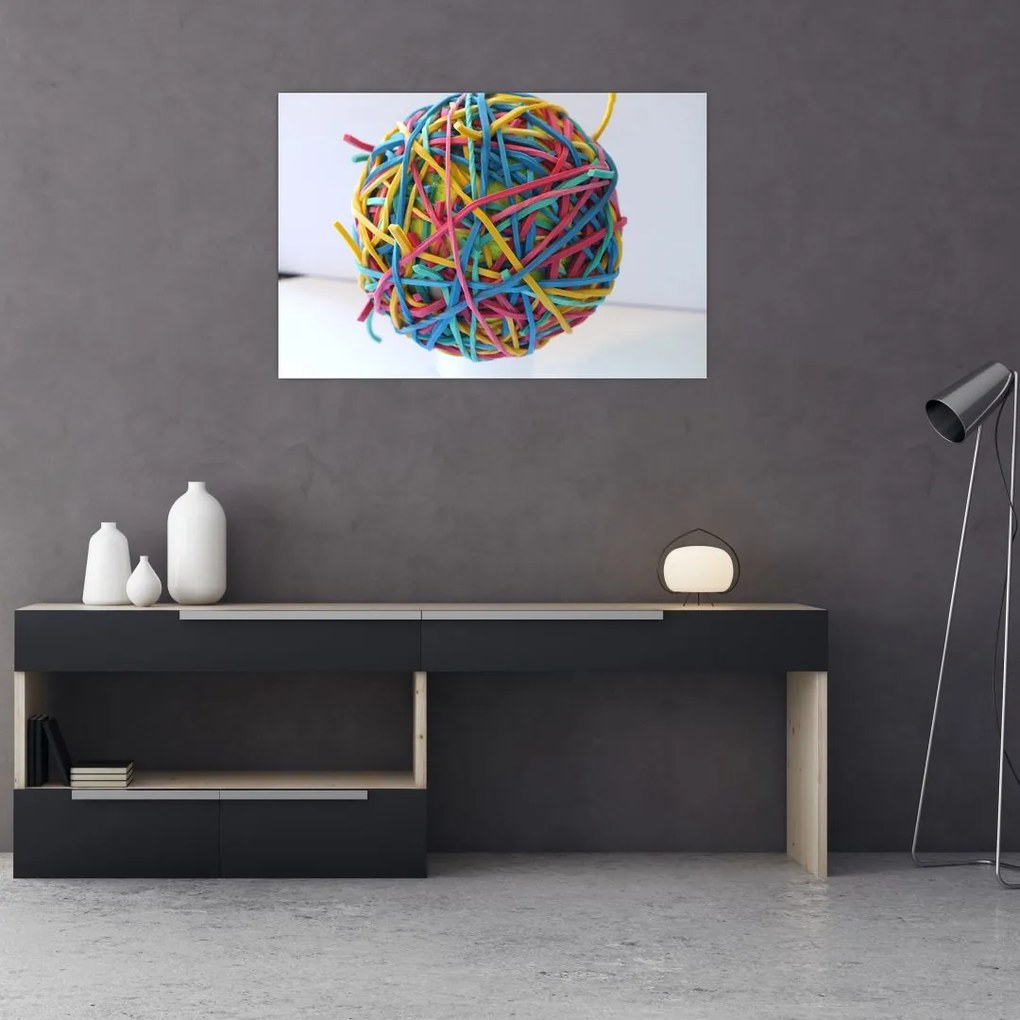Tablou cu gumițe (90x60 cm)