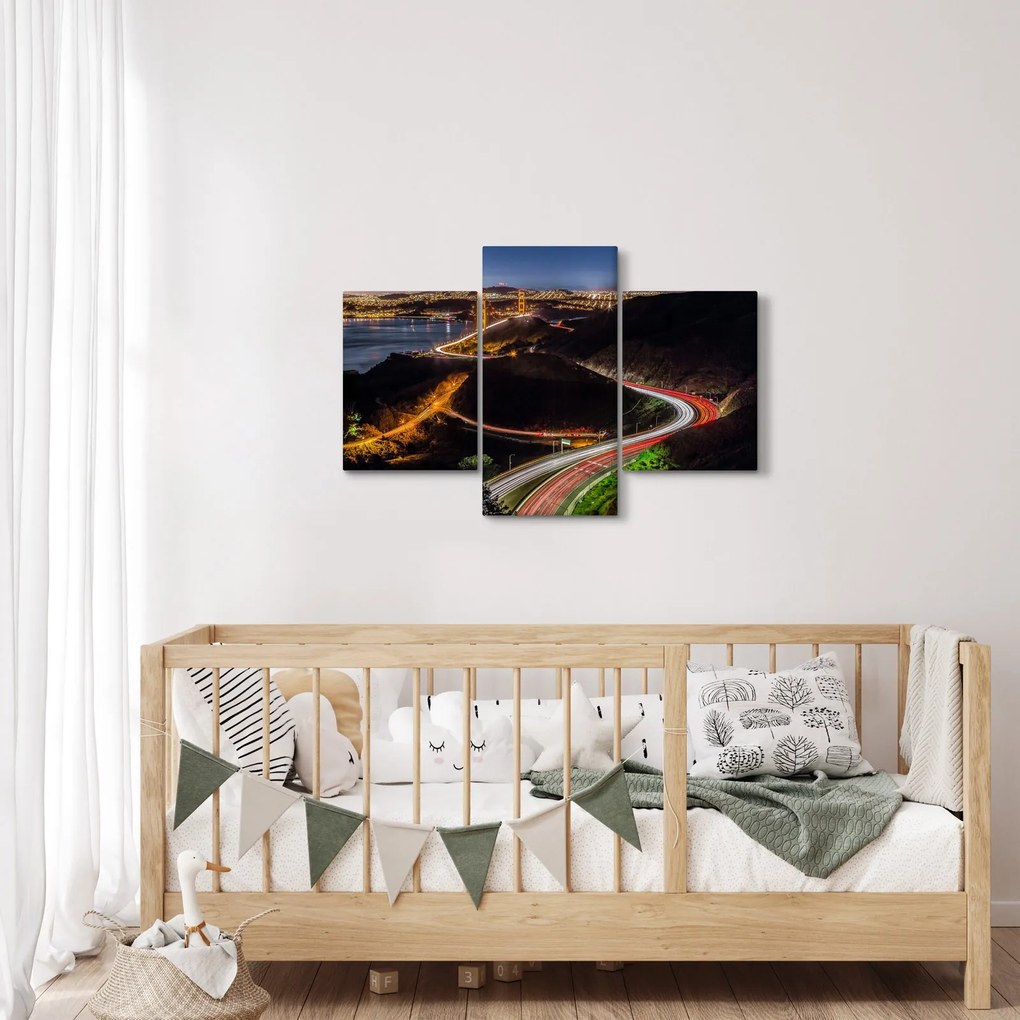 Tablou - Golden Gate Bridge (90x60 cm)