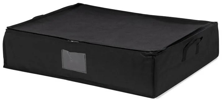 Cutie de depozitare Compactor 3D Black Edition, 145 l, negru