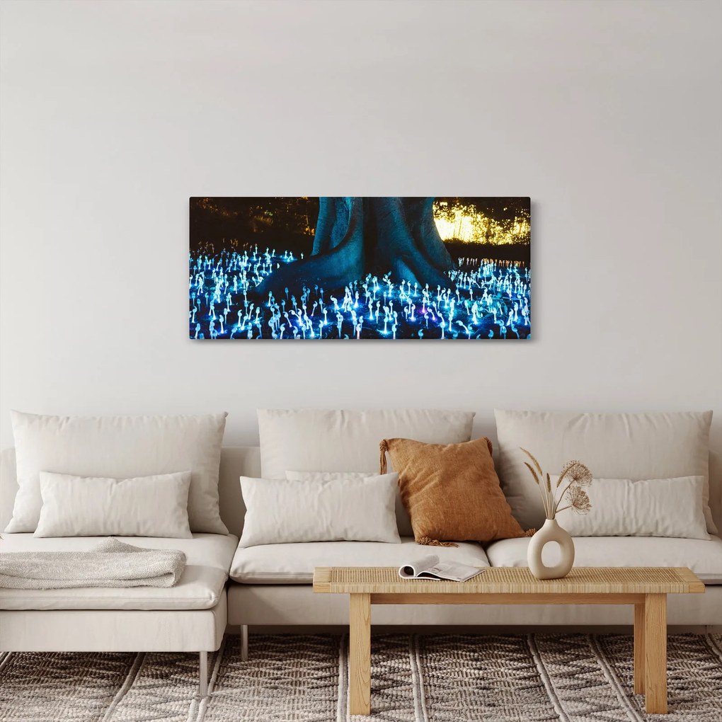 Tablou - Copac magic (120x50 cm)
