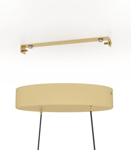 Lustră LED dimabilă pe cablu Eglo 390205 LODOSA LED/37,5W/230V 3000K