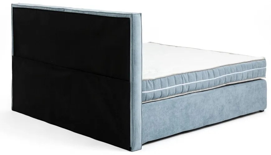 Pat boxspring albastru 180x200 cm Olia Bold – Bonami Selection