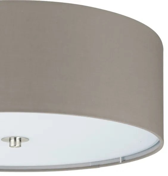 Eglo 94919 - Plafonieră PASTERI 3xE27/25W/230V