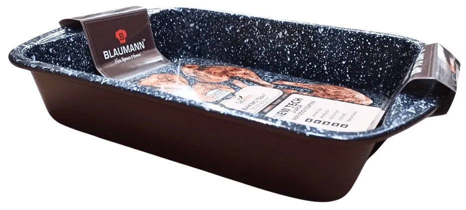 Blaumann Cerastone Tava Inalta de Copt Ceramica 35 cm