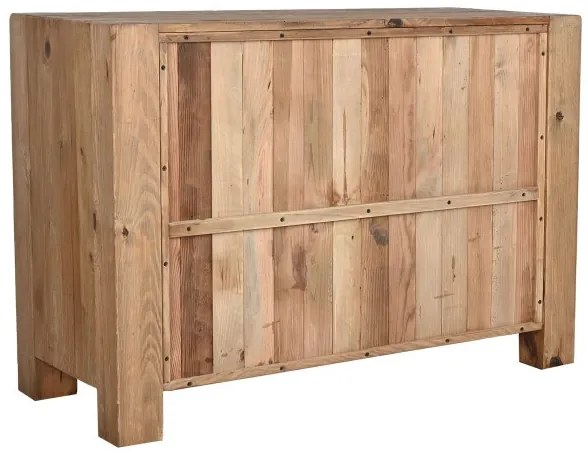 Bufet, natur, din lemn de pin reciclat, Rustique Mini