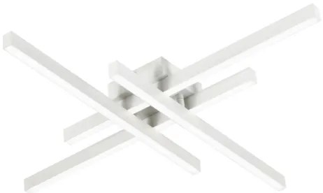 Lustră LED aplicată dimabilă LED/50W/230V 3000-6500K Top Light + telecomandă