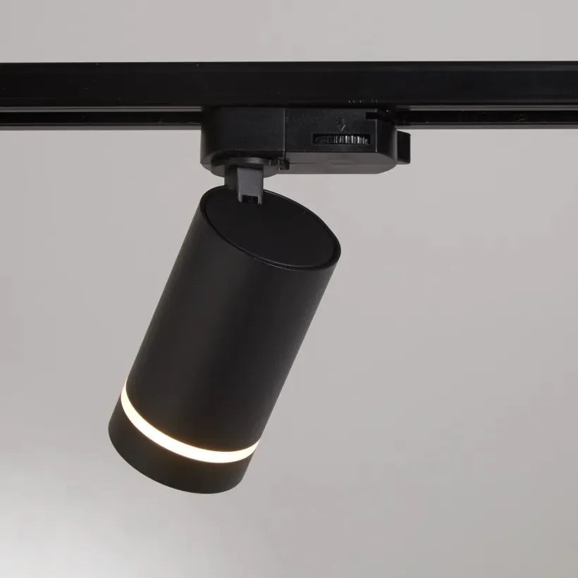 Spot pentru sina Track Project Collection, Laser negru