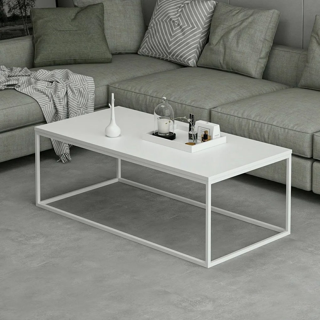 Măsuță de conferință Tiger White