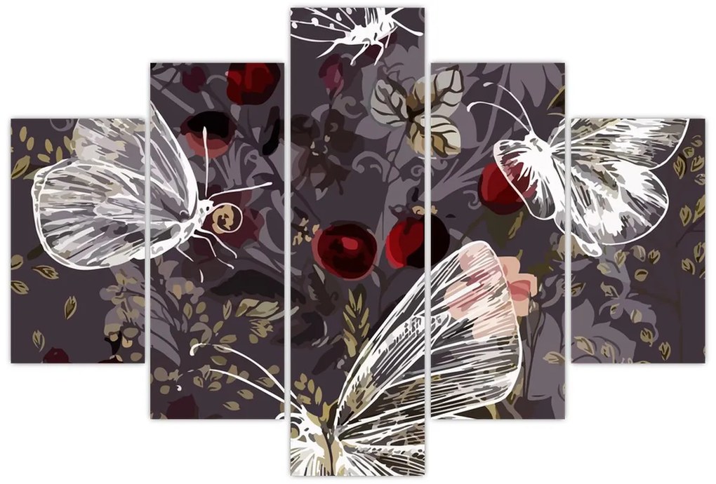 Tablou - Fluture (150x105 cm)