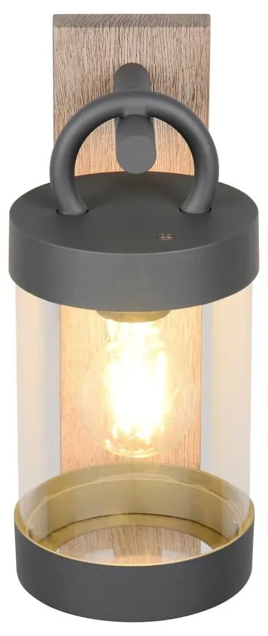 Corp de iluminat pentru exterior, de perete (înălțime 33 cm) Sambesi – Trio