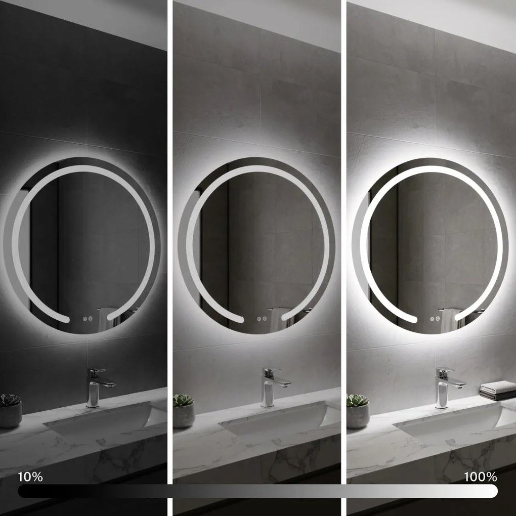 Oglindă LED 90cm Modern