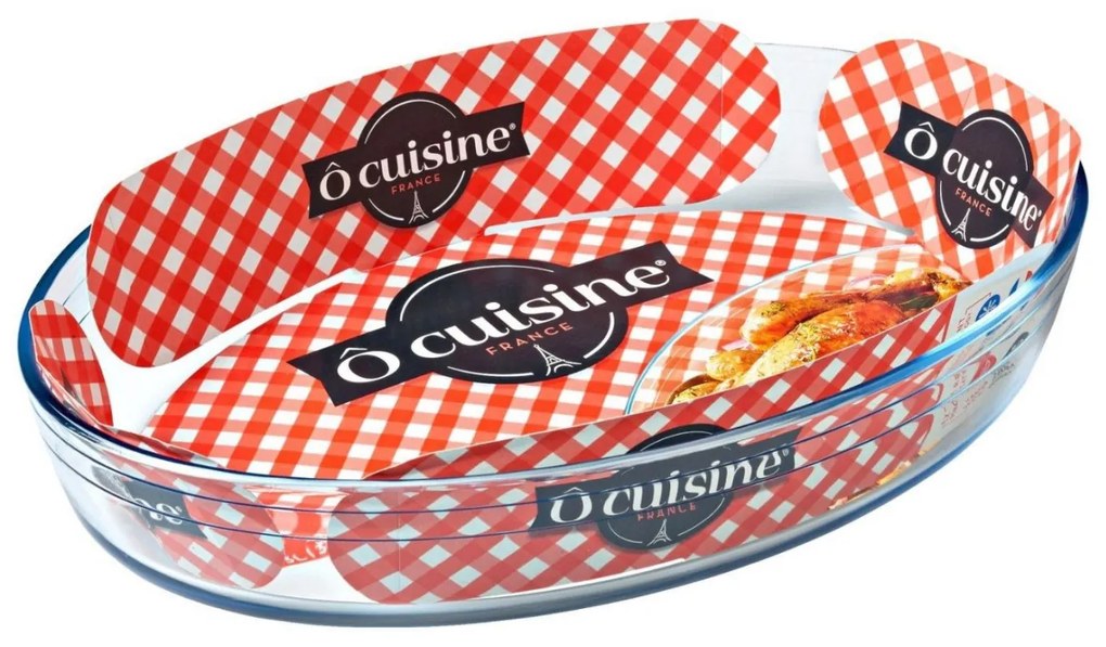 Vas termorezistent 39x27x6cm, 4L, Ocuisine