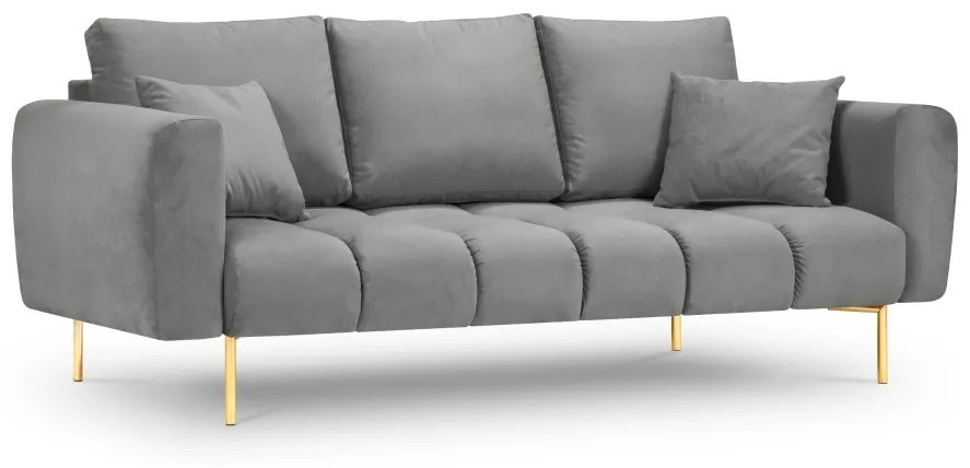 Canapea Hastings 3 locuri catifea L220 cm