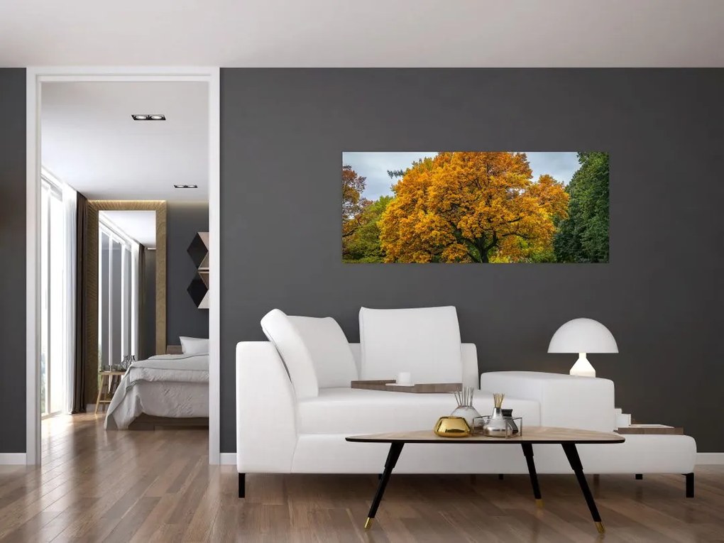 Tablou cu copac (120x50 cm)