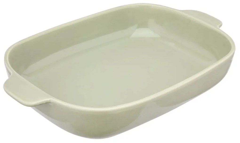 Vas de copt din ceramică Altom verde deschis 1900ml, 33,5 x 22 x 5 cm, M