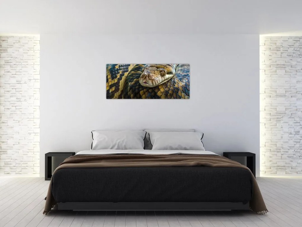 Tablou - Piton (120x50 cm)
