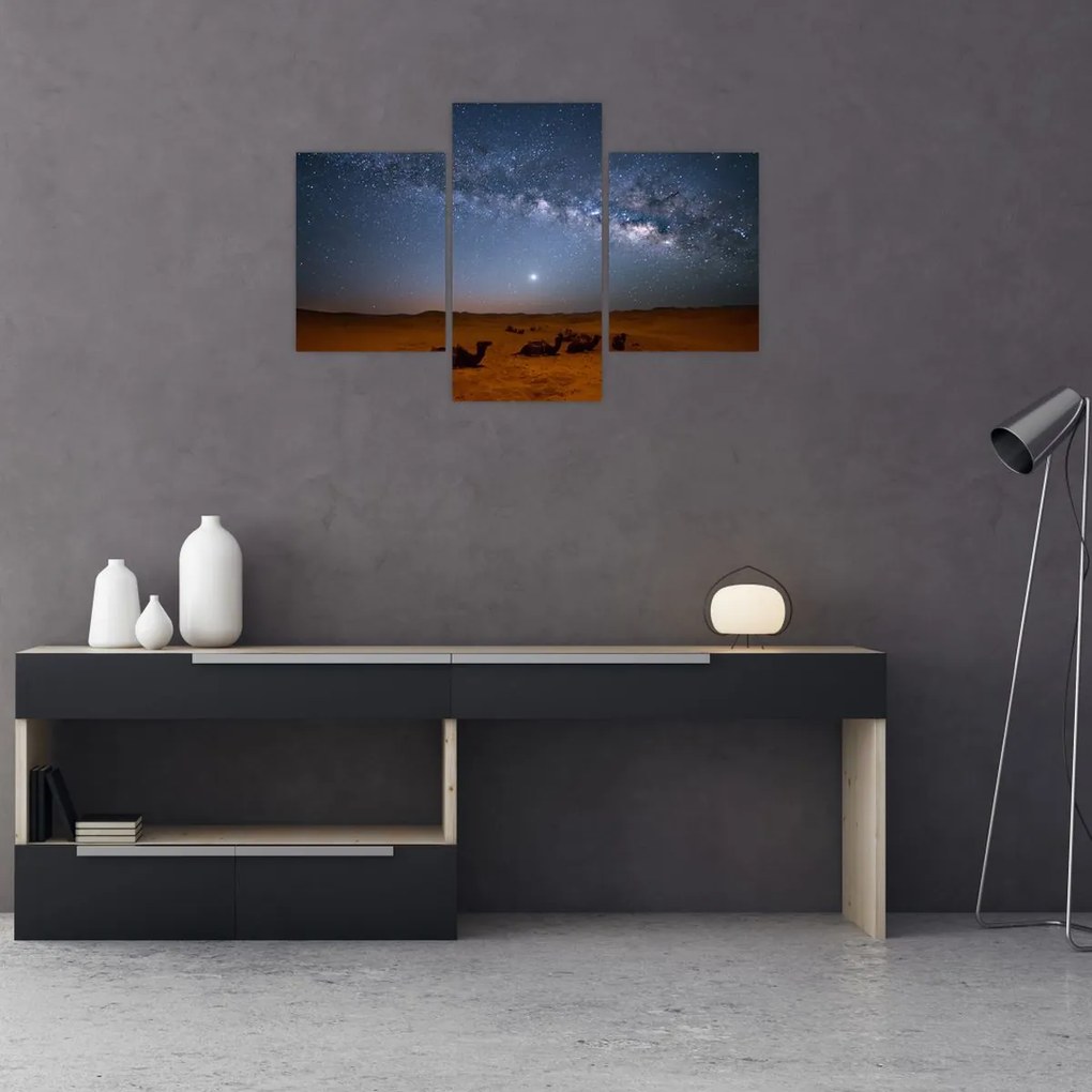 Tablou - Noapte in deșert (90x60 cm)