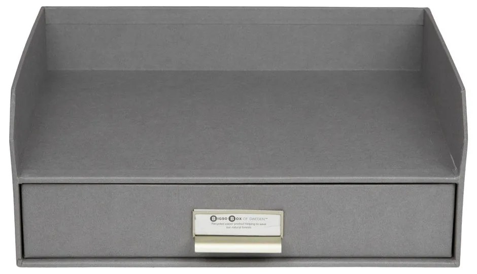 Organizator pentru sertar/pentru documente din carton Walter – Bigso Box of Sweden