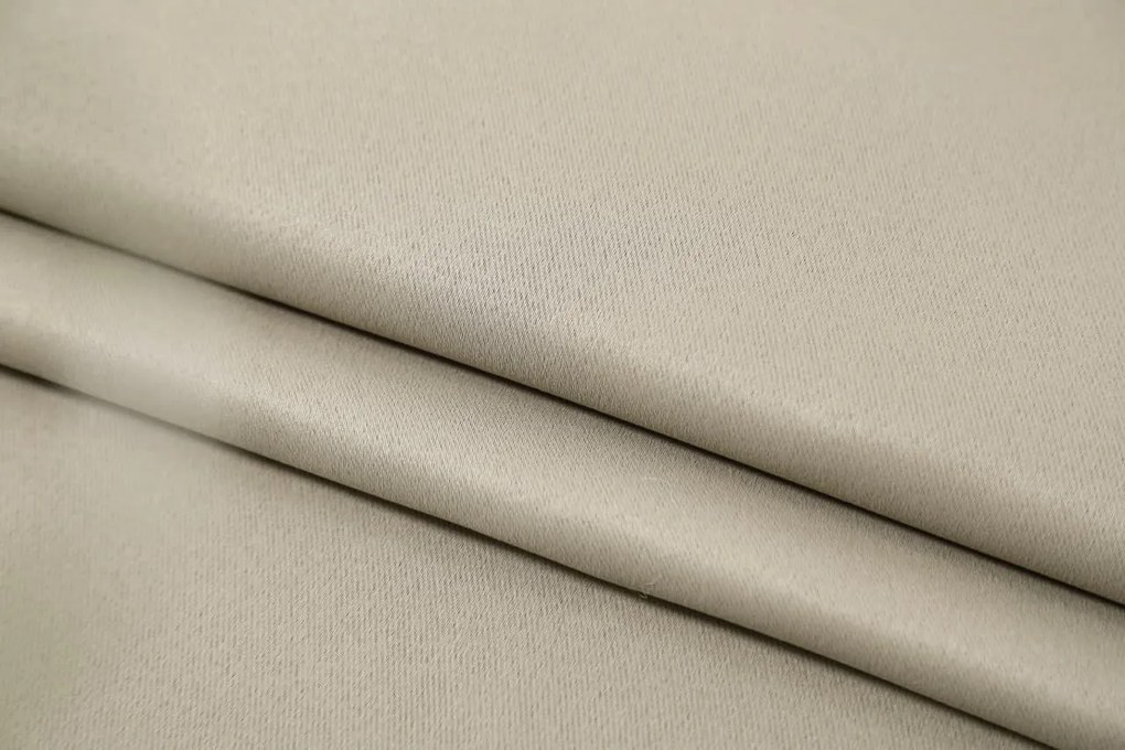 Draperie OXFORD 140x250 cm, bej deschis Agatat: Inele metalice