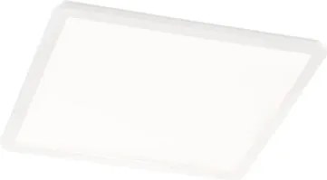 Plafonieră LED Trio Camillus, 60 x 60 cm, alb