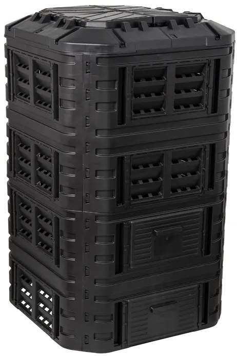 Composter MODULAR 1260 L - negru