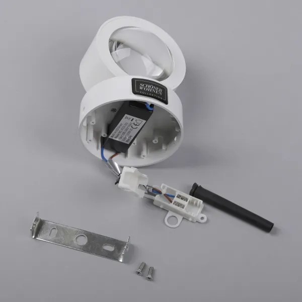 Schöner Wohnen 19331-16 - Aplica de perete LED CHIA, 2xLED/2W/230V, alb