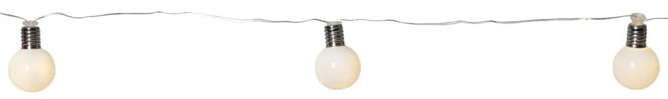 Ghirlandă luminoasă număr becuri 20 buc. cu baterii lungime 300 cm Mini Glow – Star Trading