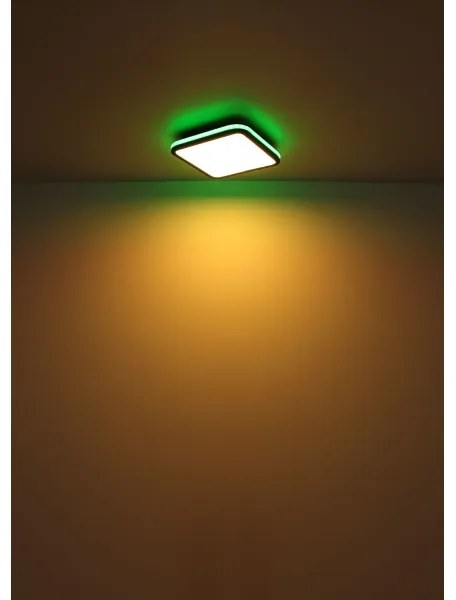 Plafonieră LED RGBW dimabilă JAXXI LED/40W/230V Globo 41391-40 + telecomandă