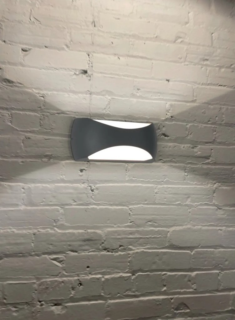 Aplica LED pentru exterior IP65 BUTAN 23cm, gi MA-8903