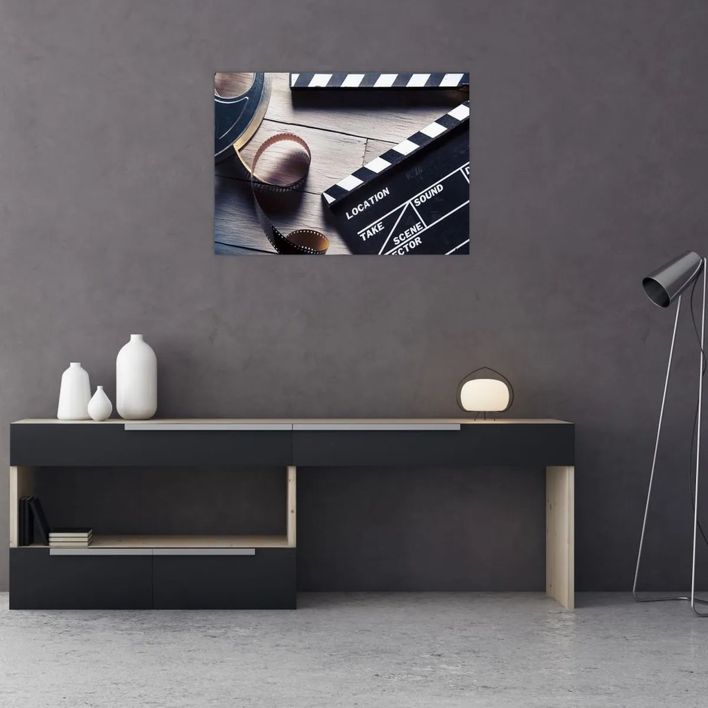 Tablou pe sticlă - Film (70x50 cm)