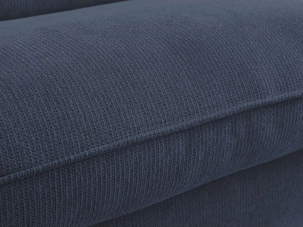 Canapea albastru-închis 216 cm Achille – Bobochic Paris