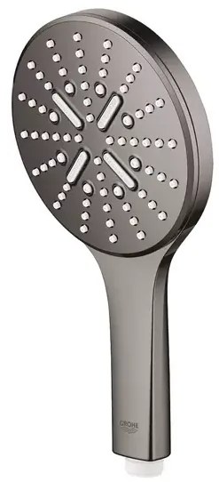 Para de dus Grohe Rainshower SmartActive 3 functii antracit lucios Hard Graphite