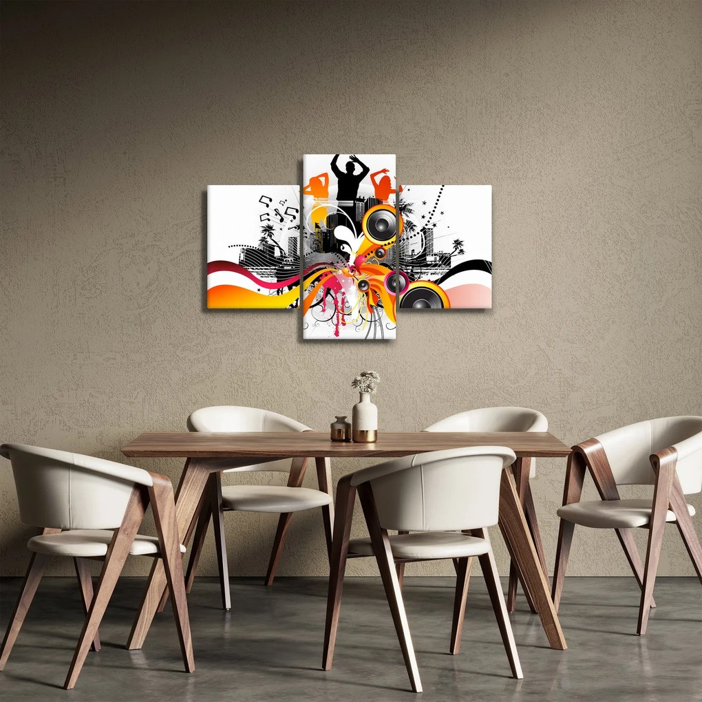 Tablou - Muzica (90x60 cm)