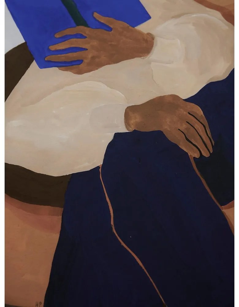 Poster 50x70 cm The Togo – Hanna Peterson – The Poster Club