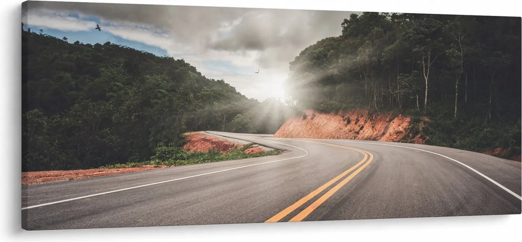Tablou - Drum start (120x50 cm)