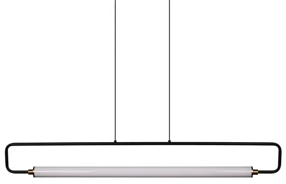 Lustră LED pe cablu FELICJA LED/30W/230V 4000K negru