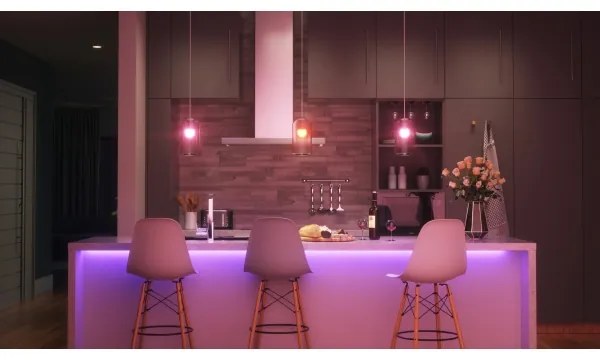 SET 4x bec LED RGBW dimabil Nanoleaf N7501B02-4A60E A19 E27/9W/230V 2700-6500K